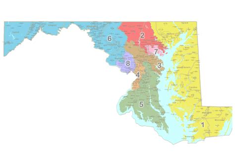 Maryland Congressional Redistricting Whirlwind Comes To A Close