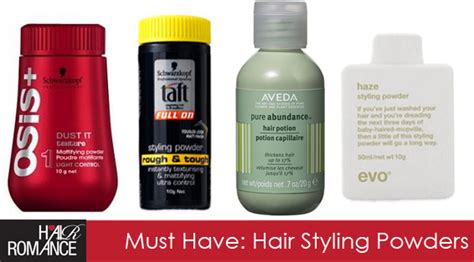 Must Have Hair Product Styling Powders Hair Romance