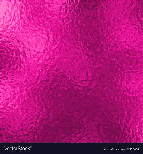 Metallic Foil Texture Royalty Free Vector Image