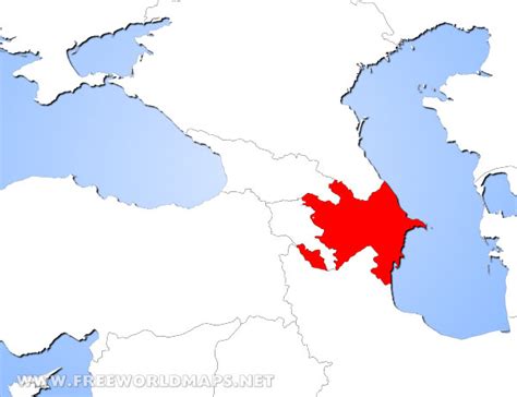 Where Is Azerbaijan Located On The World Map