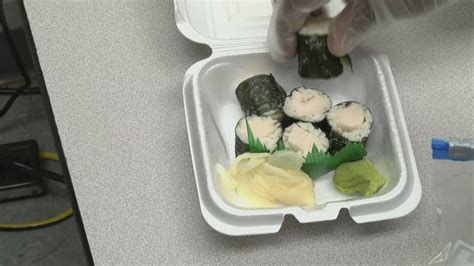 Suspect Sushi Common Bacteria Escolar Found In Sushi At Tri Cities
