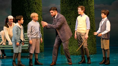 Finding Neverland Musical Finds Its Broadway Theater Variety