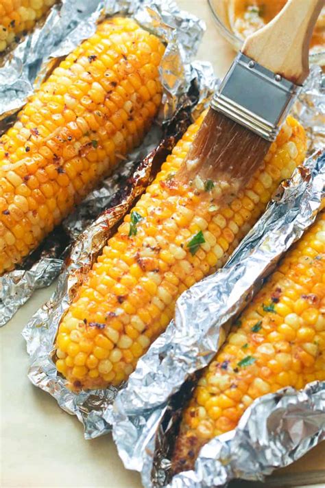 Easy Oven Roasted Corn On The Cob Larsen Condeeng
