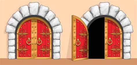 Arched Doorway Clipart Of Children