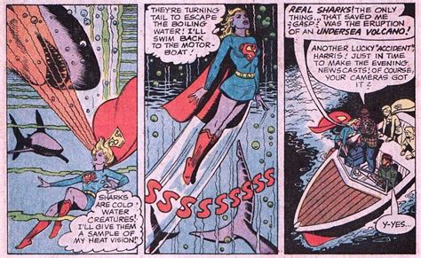 Supergirl Comic Box Commentary Back Issue Review Adventure Comics 391