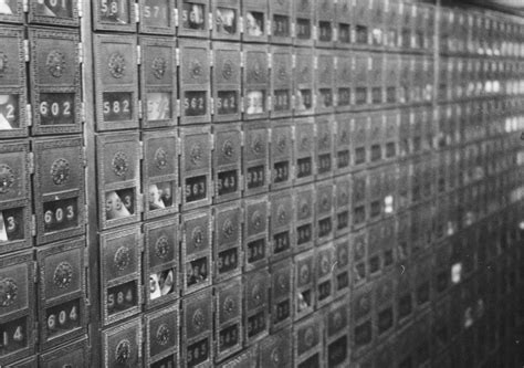Post Office Boxes Around Farmington