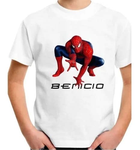 Kit 3 Camisas Personalizadas Aniversario Homem Aranha Spider Frete Grátis