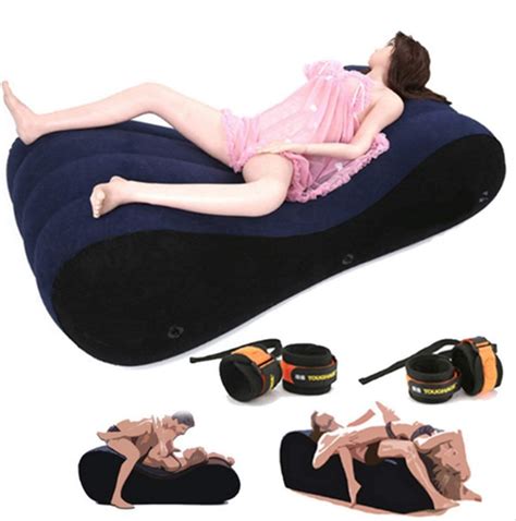 MEIJUAN Inflatable Erotic Love Chair Sofa Bed Home Furniture Lovers Passion Love Chaise Floor