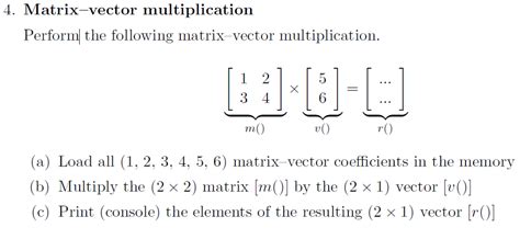 How To Multiply Vectors Slide Share