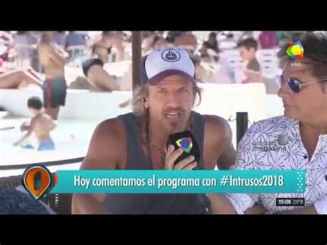 Help us build our profile of facundo arana and isabel macedo! Facundo Arana respondió sobre el embarazo de Isabel Macedo #Intrusos2018 - YouTube