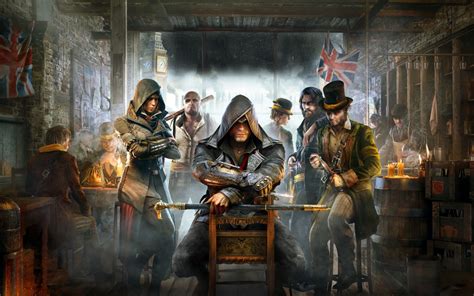 assassins creed syndicate porn telegraph