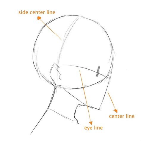 How To Draw Anime Face Side View Krissys Quilting