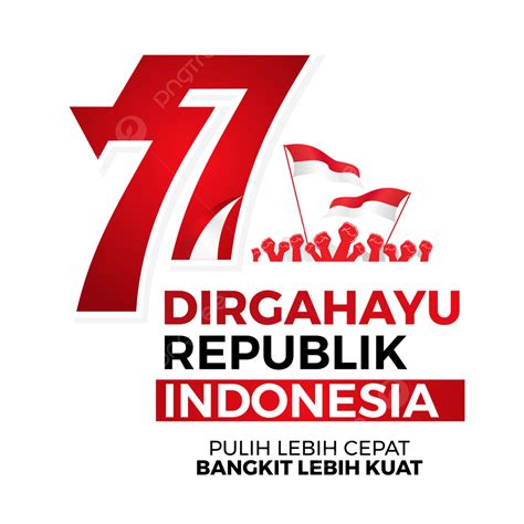 Logo Hut Kemerdekaan Ke Ri Indonesia Logo Hut Ri Hut Ri Ke Logo Ke Hut Ri PNG And