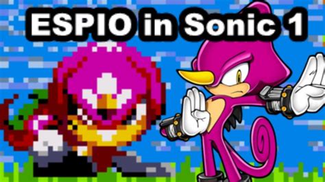 Super Espio In Sonic The Hedgehog 1 And 2 100 Playable Youtube