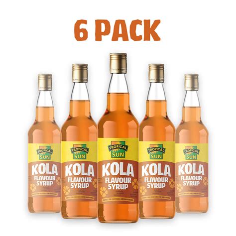 Tropical Sun Kola Syrup Bottle 700ml