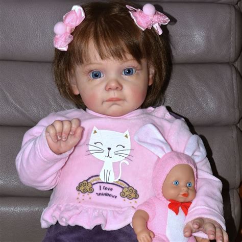 17 Reborn Angel Maggi Truly Lifelike Baby Doll Jocelyn