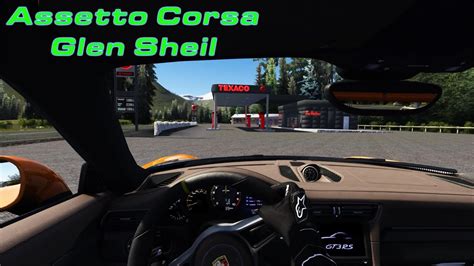 Assetto Corsa First Time On Glen Sheil Youtube