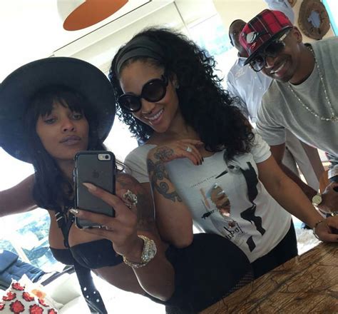 Its All Love Between Joseline Hernandez Mimi Faust And Stevie J The Threesome Shares Crew Love