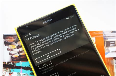 How To Manually Check For App Updates On Windows Phone 81 Windows