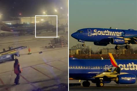 Southwest Airlines Passenger Arrested After Escaping Through Emergency Hatch School Trang Dai