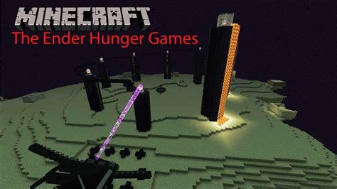 Minecraft Xbox 360 The Hunger Games Ender Games Youtube