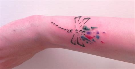 My Dragonfly Tattoo By Hard Art Rima On Deviantart