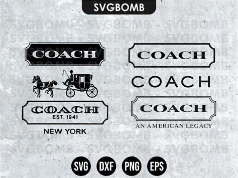 Coach Logo SVG | Vectorency