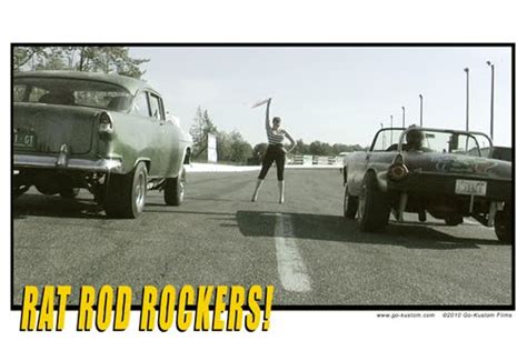 Go Kustom New Rat Rod Rockers Logo