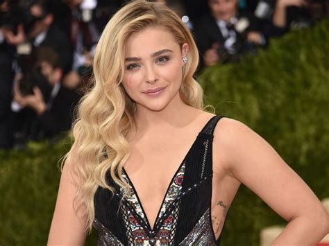 Chloe Grace Moretz Pulls Topless Picture After Accusations Of