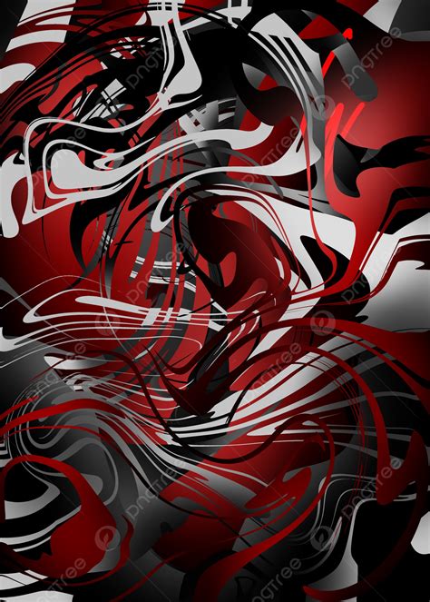 Red Black White Marble Liquid Background Wallpaper Image For Free