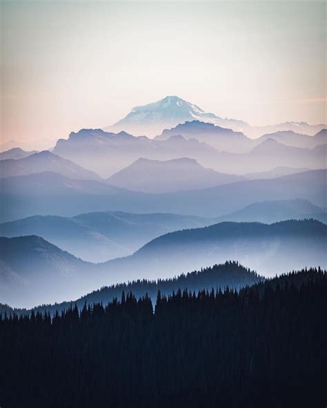 Without A Doubt One Of My Favorite Pnw Views Photo And Caption By