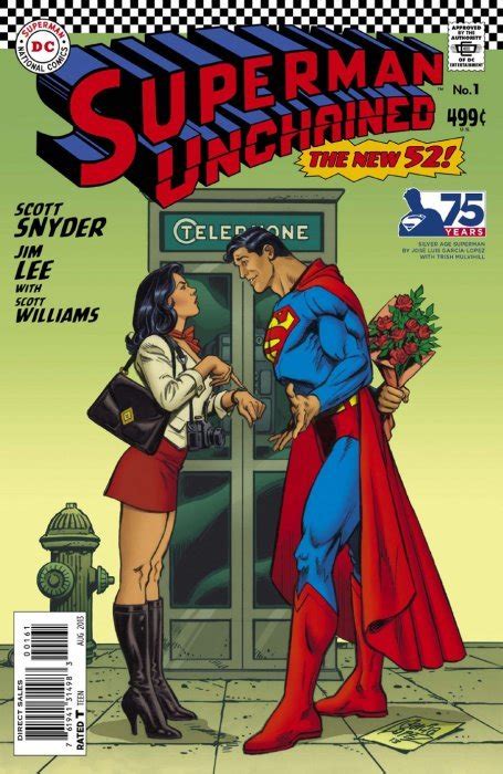 Superman Unchained 1 Dc Comics