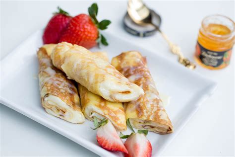 The Best Crepe Recipe (With Filling) - Momsdish