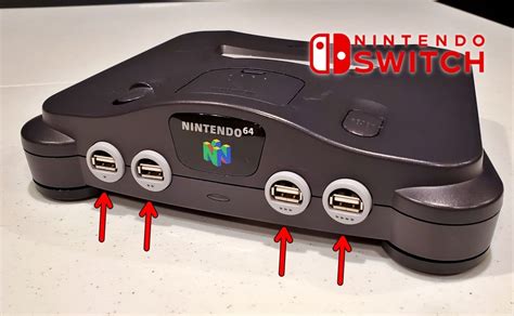 Un Gamer Hizo Que Su Nintendo 64 Funcionara Como Una Switch