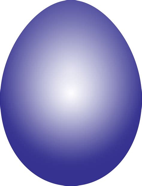 Clipart Purple Easter Egg