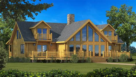 Chalmers Plans And Information Southland Log Homes