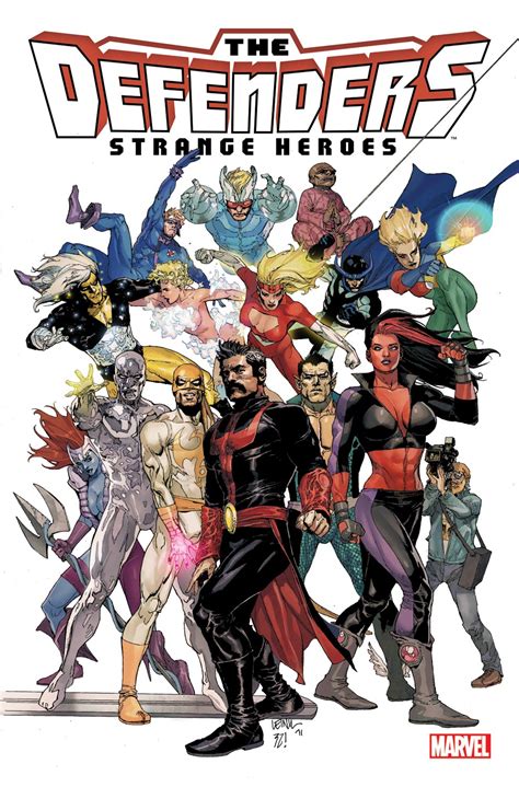 Defenders Strange Heroes 2011 1 Comic Issues Marvel