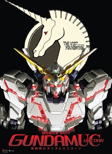 Gundam Unicorn Wall Scroll Uc Rx O Unicorn Gundam Destroy Mode