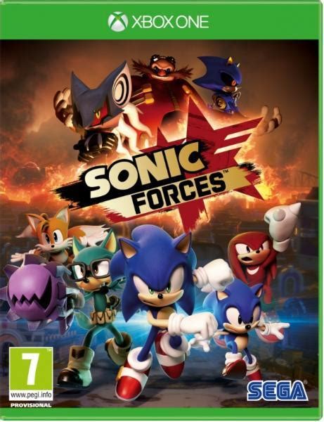 Sonic Forces Xbox One Video Games Online Raru