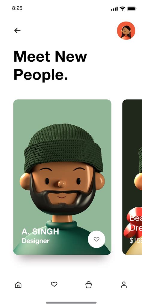 Toy Faces 3d Avatar Library 3d Illustrations — Amrit Pal Singh