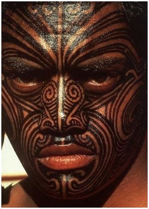 New Zealand Australia 2016 Maori Tattoos