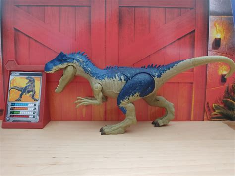 Allosaurus Dual Attackjurassic World Fallen Kingdom By Mattel