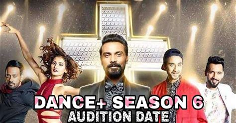 Dance Plus Season 6 Television Show Premier Date Cast Judges Teaser Trailer Teams Ratings