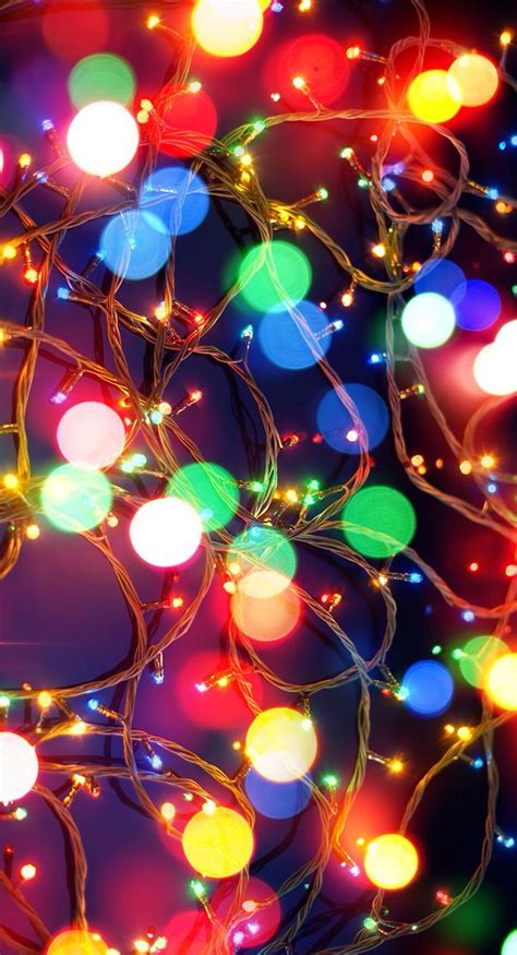 Christmas Lights Iphone Wallpapers Top Những Hình Ảnh Đẹp