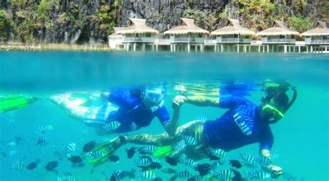 Snorkeling El Nido Palawan Travel Palawan