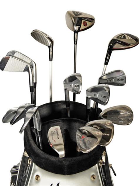 Whats In My Bag Phil Mickelson Golf Equipment Clubs Balls Bags