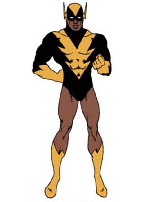 Black Vulcan Black Comics Superhero Superhero Comic