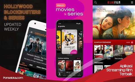 aplikasi streaming film hot rekomendasi aplikasi untuk menonton film di handphone