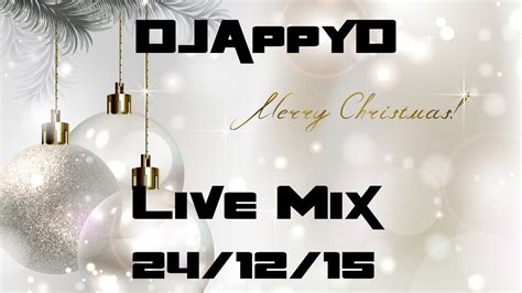 Special Christmas Live Mix Djappyd Uk Hardcore 24 12 15 Merry Christmas Everyone Youtube