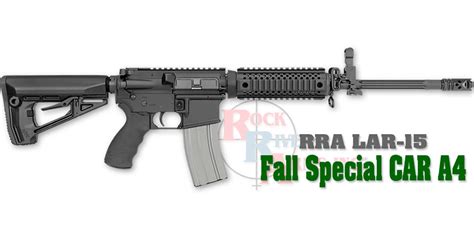 Rock River Arms Lar 15 556mm Nato Fall Special Car A4 Sportsmans